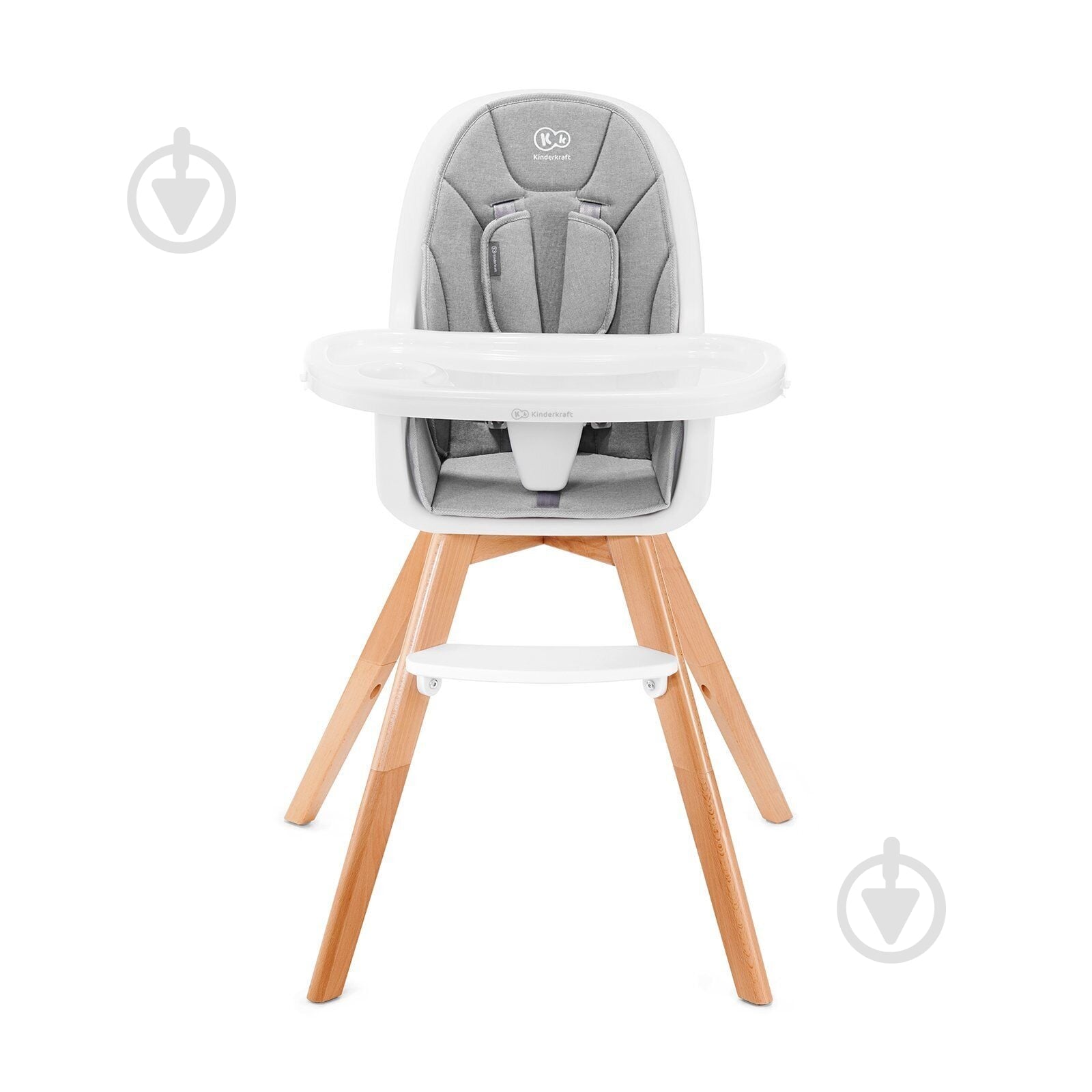 Стульчик для кормления Kinderkraft Tixi Gray (KKKTIXIGRY0000) - фото 3