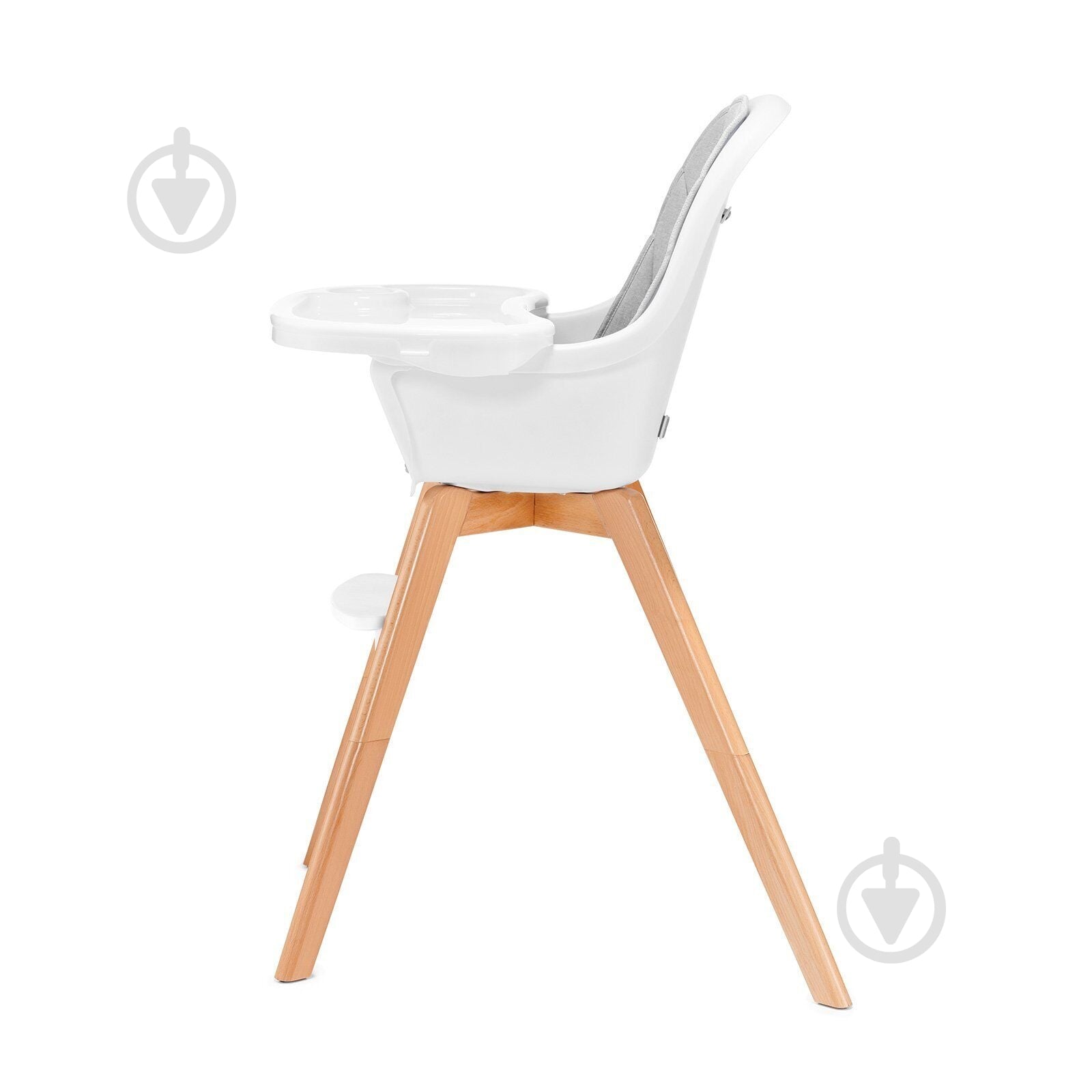 Стульчик для кормления Kinderkraft Tixi Gray (KKKTIXIGRY0000) - фото 10