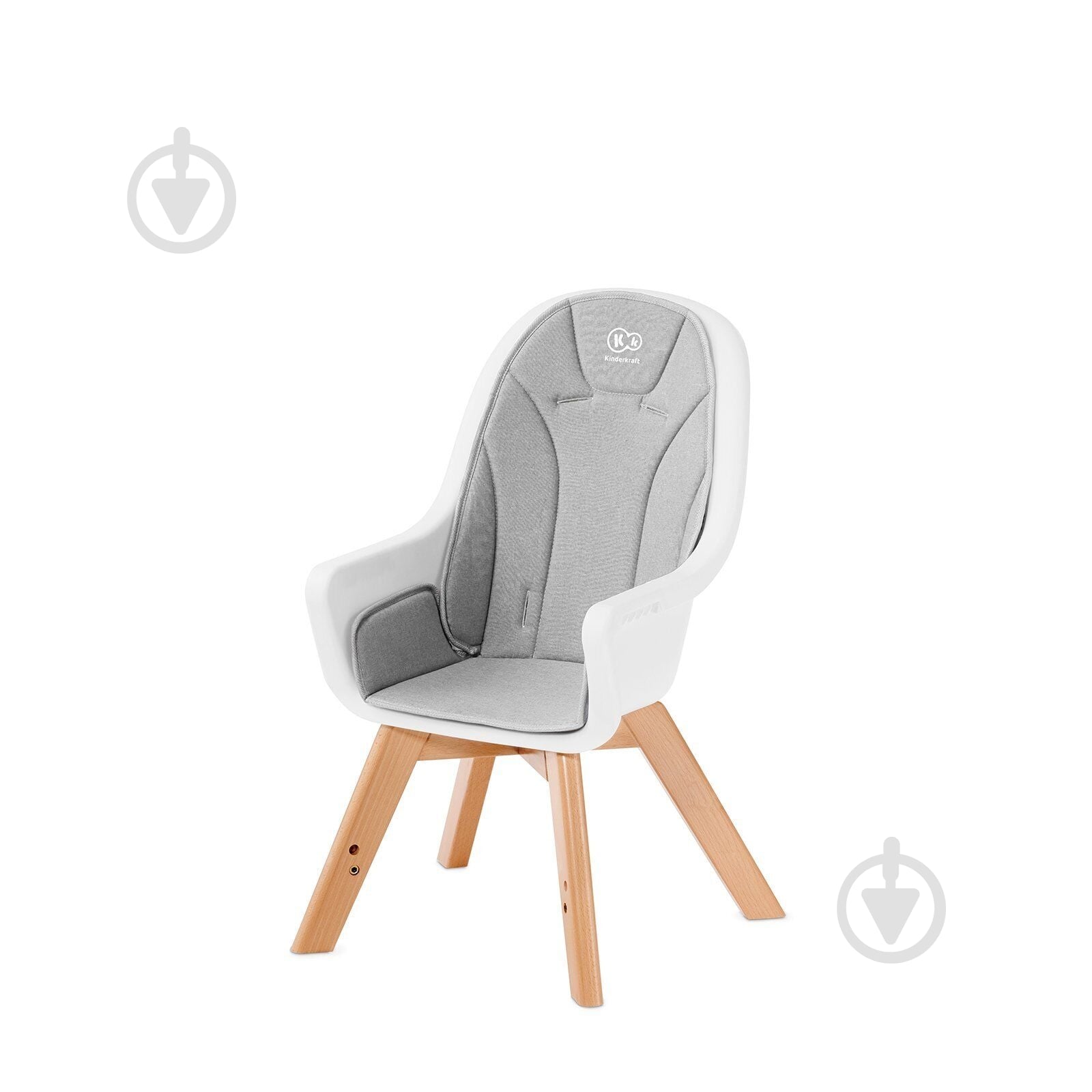 Стульчик для кормления Kinderkraft Tixi Gray (KKKTIXIGRY0000) - фото 4