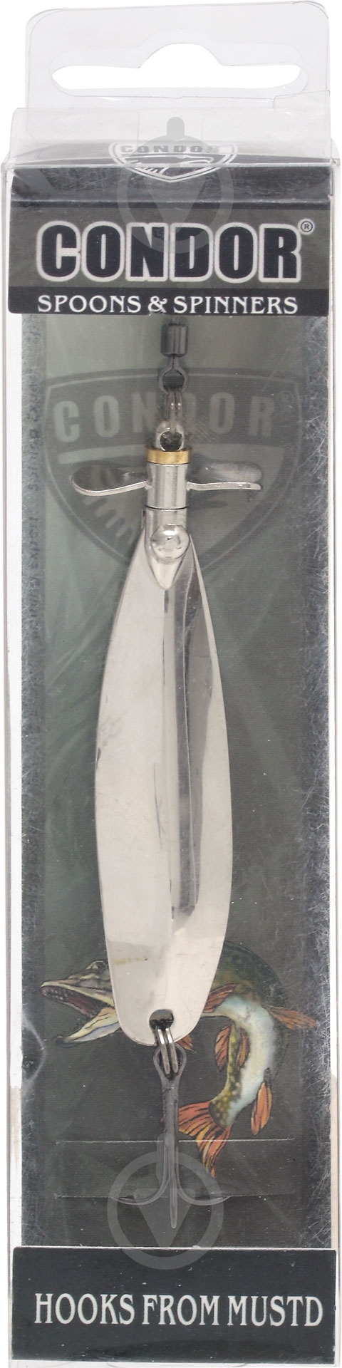 Блесна Condor SECRET ACCOUSTIC 5914 - фото 3 Блесна Condor SECRET ACCOUSTIC 5914 - фото 3