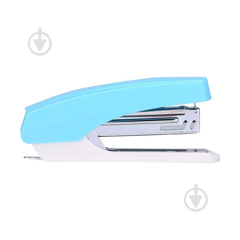 Степлер №10 15 лист. голубой E0246 Deli - фото 1 Степлер №10 15 лист. голубой E0246 Deli - фото 1