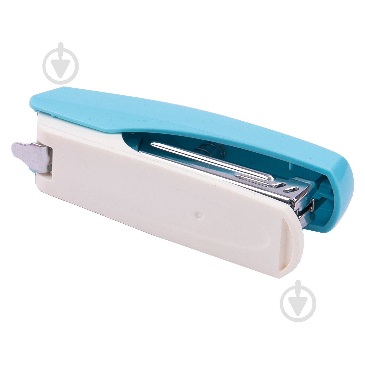 Степлер №10 15 лист. голубой E0246 Deli - фото 2 Степлер №10 15 лист. голубой E0246 Deli - фото 2