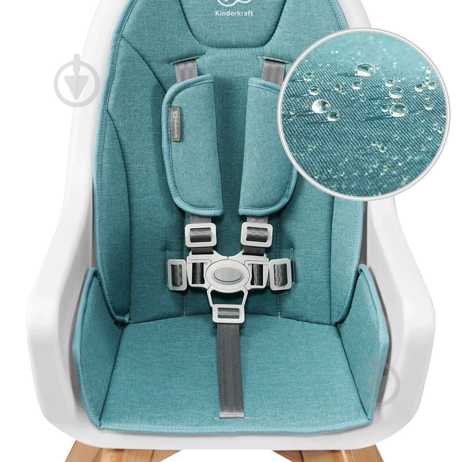 Стільчик для годування Kinderkraft Tixi Turquoise (KKKTIXITRQ0000) - фото 12 Стільчик для годування Kinderkraft Tixi Turquoise (KKKTIXITRQ0000) - фото 12