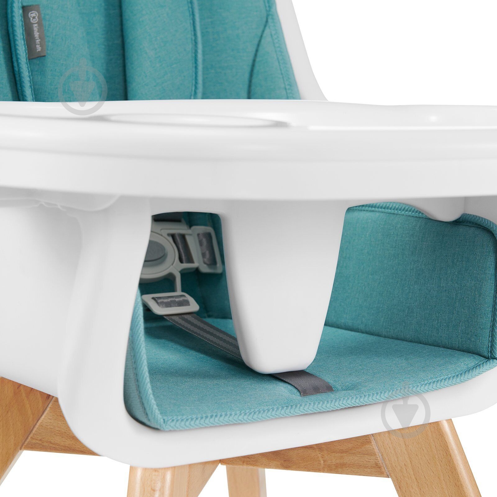 Стільчик для годування Kinderkraft Tixi Turquoise (KKKTIXITRQ0000) - фото 14 Стільчик для годування Kinderkraft Tixi Turquoise (KKKTIXITRQ0000) - фото 14