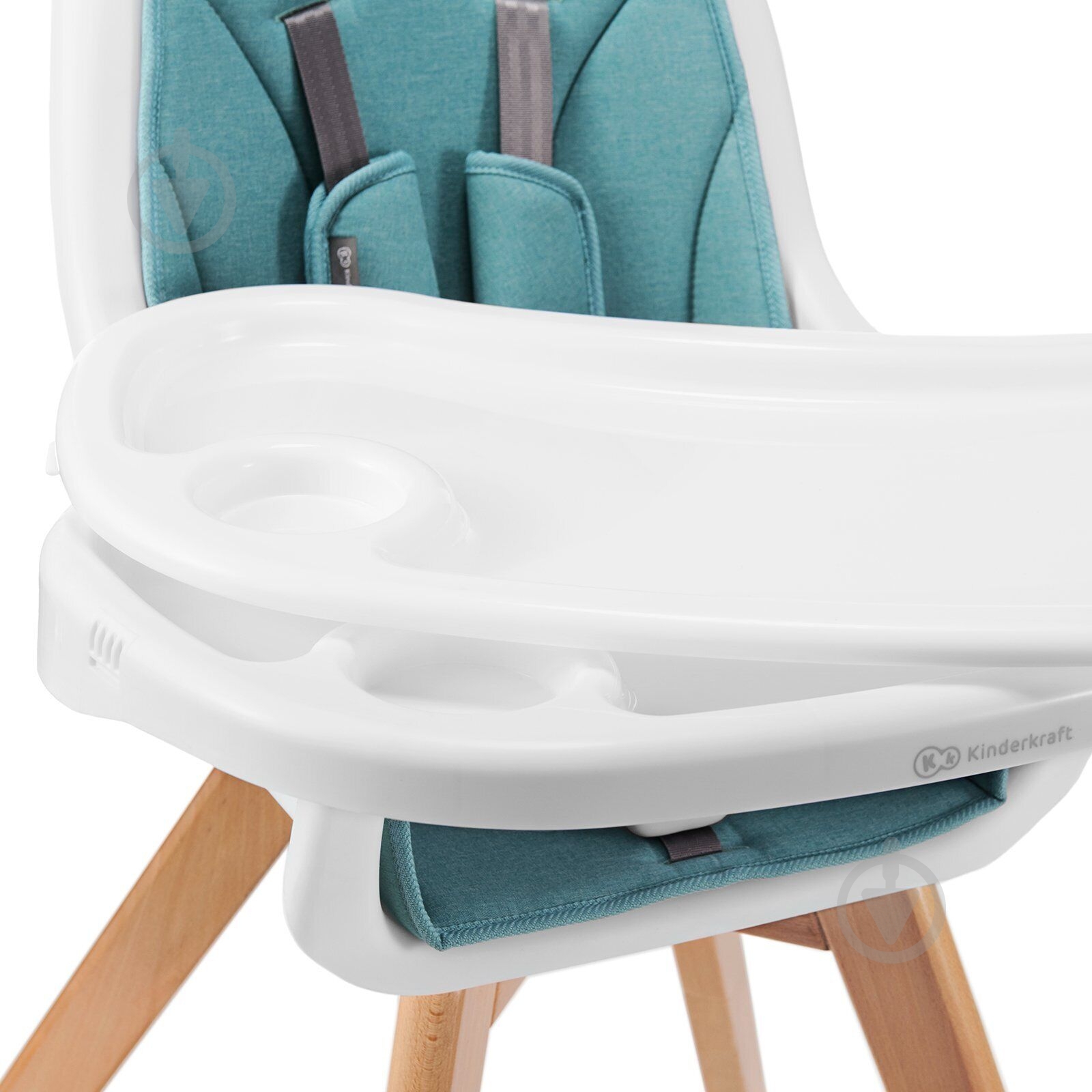 Стільчик для годування Kinderkraft Tixi Turquoise (KKKTIXITRQ0000) - фото 15 Стільчик для годування Kinderkraft Tixi Turquoise (KKKTIXITRQ0000) - фото 15