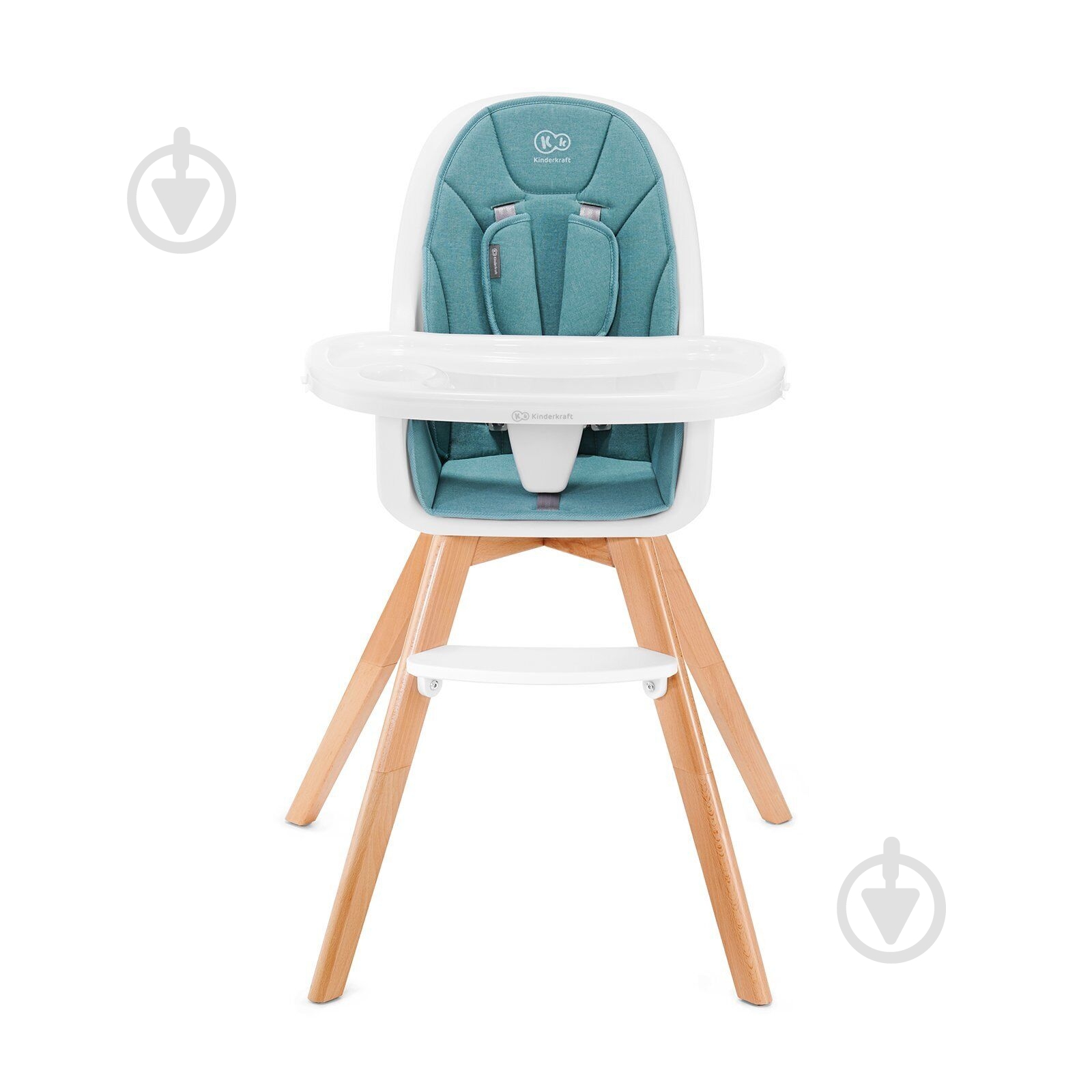 Стільчик для годування Kinderkraft Tixi Turquoise (KKKTIXITRQ0000) - фото 3 Стільчик для годування Kinderkraft Tixi Turquoise (KKKTIXITRQ0000) - фото 3