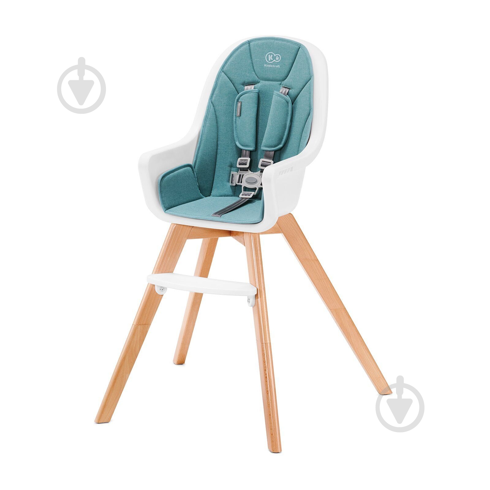 Стільчик для годування Kinderkraft Tixi Turquoise (KKKTIXITRQ0000) - фото 5 Стільчик для годування Kinderkraft Tixi Turquoise (KKKTIXITRQ0000) - фото 5