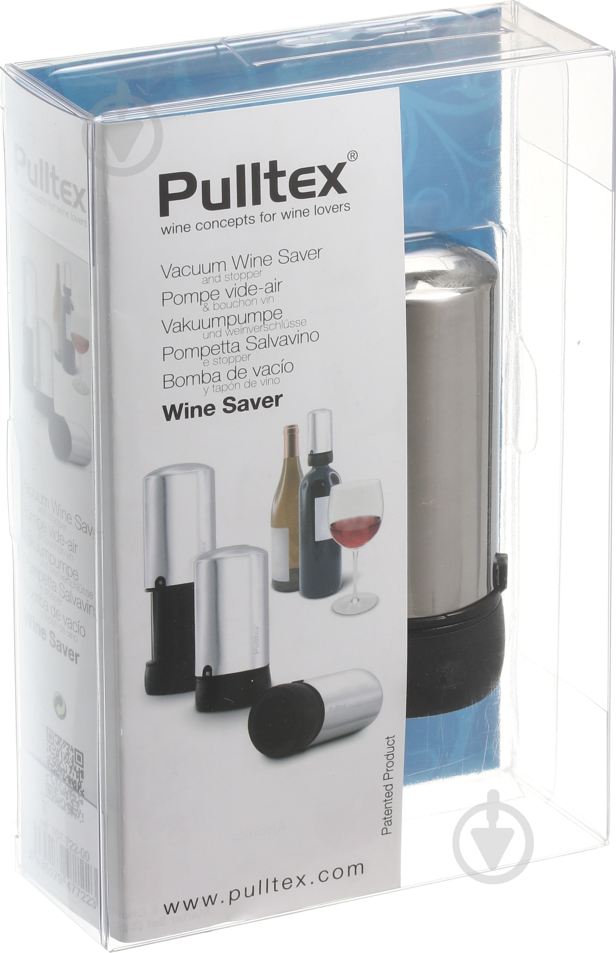 Пробка для винной бутылки Pulltex вакуумная 107-722-00 - фото 3