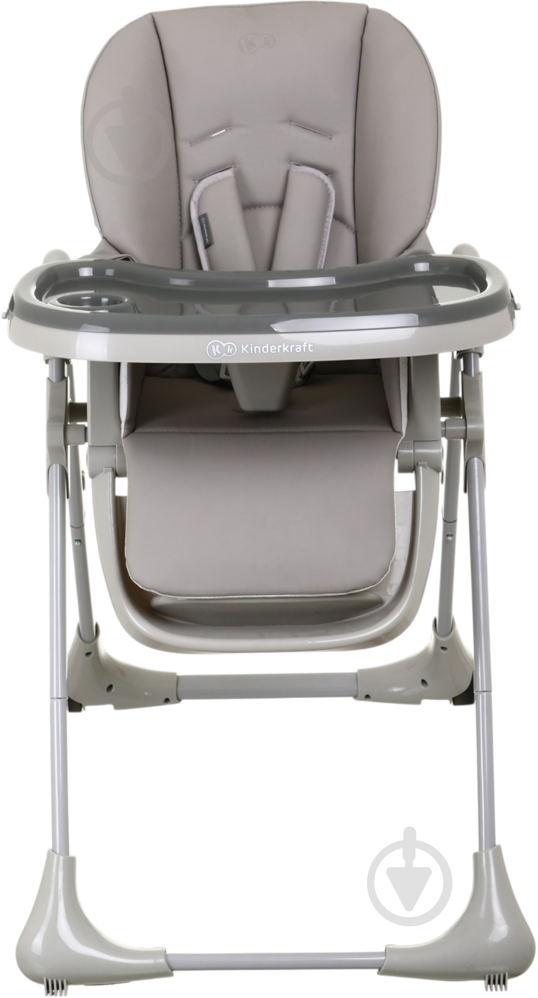 Стульчик для кормления Kinderkraft Yummy Grey (KKKYUMMGRY0000) - фото 2