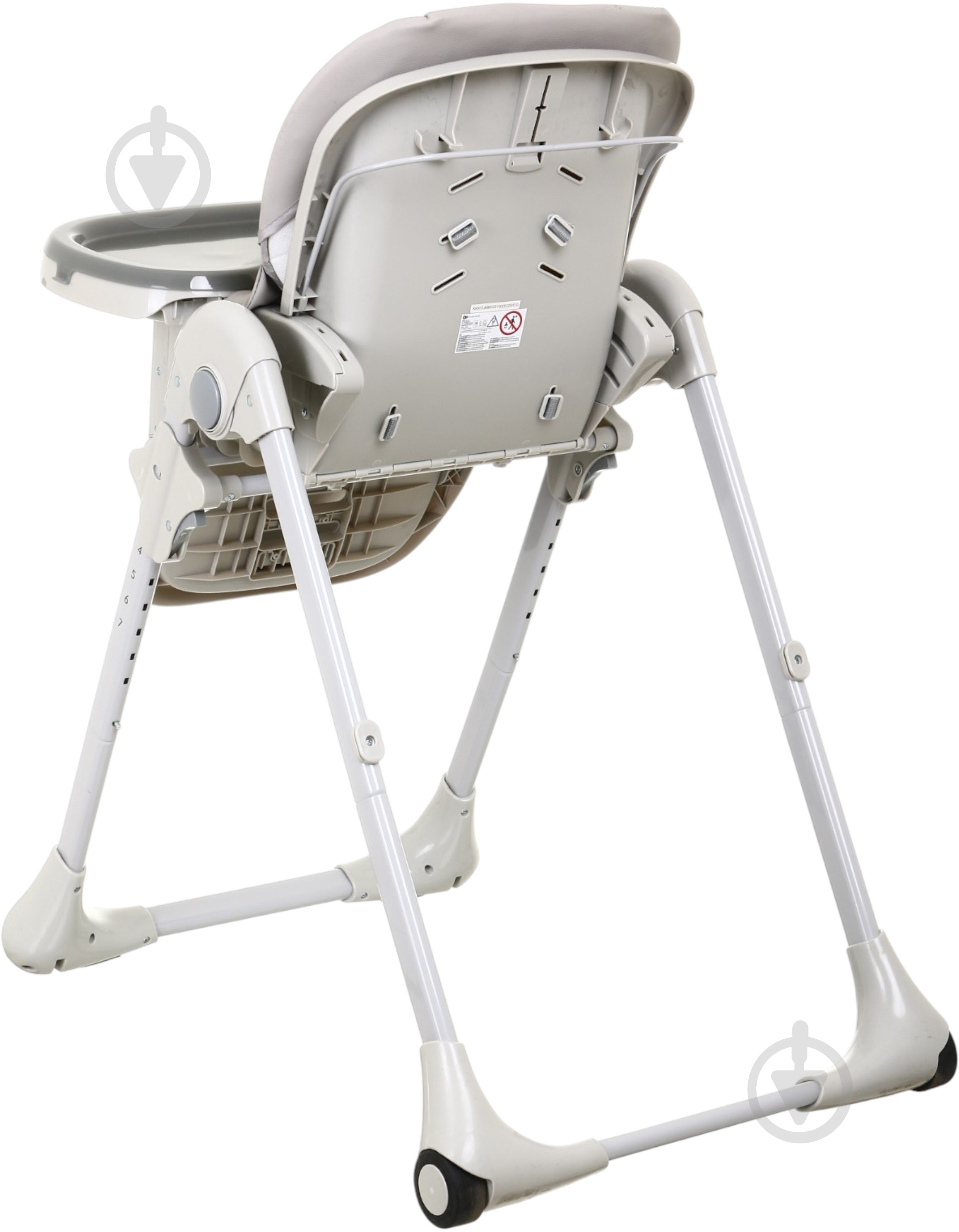 Стульчик для кормления Kinderkraft Yummy Grey (KKKYUMMGRY0000) - фото 12