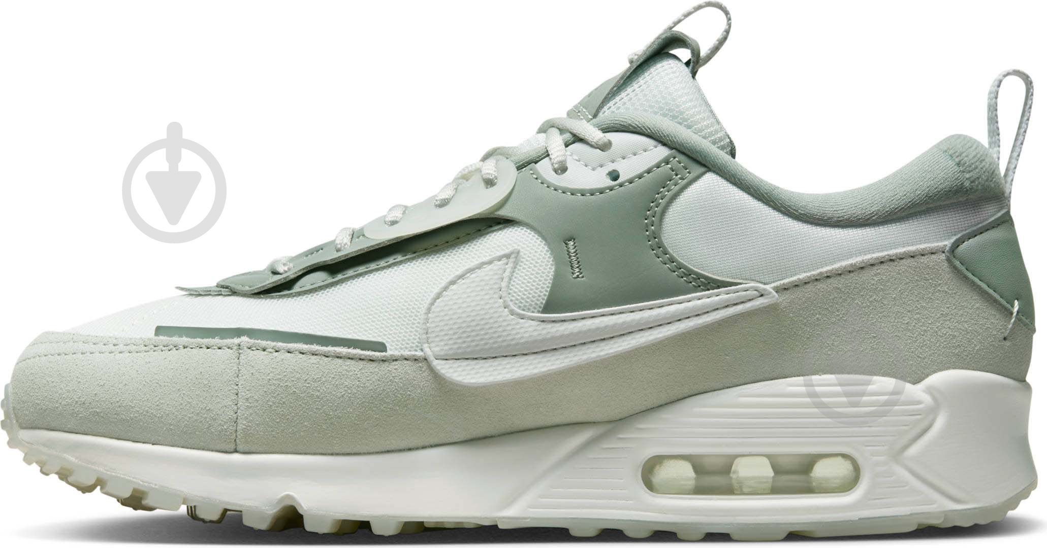 Кросівки жіночі демісезонні Nike WAIR MAX 90 FUTURA DM9922-105 р.41 зелені - фото 2