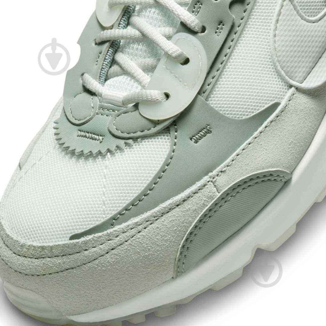 Кросівки жіночі демісезонні Nike WAIR MAX 90 FUTURA DM9922-105 р.41 зелені - фото 7