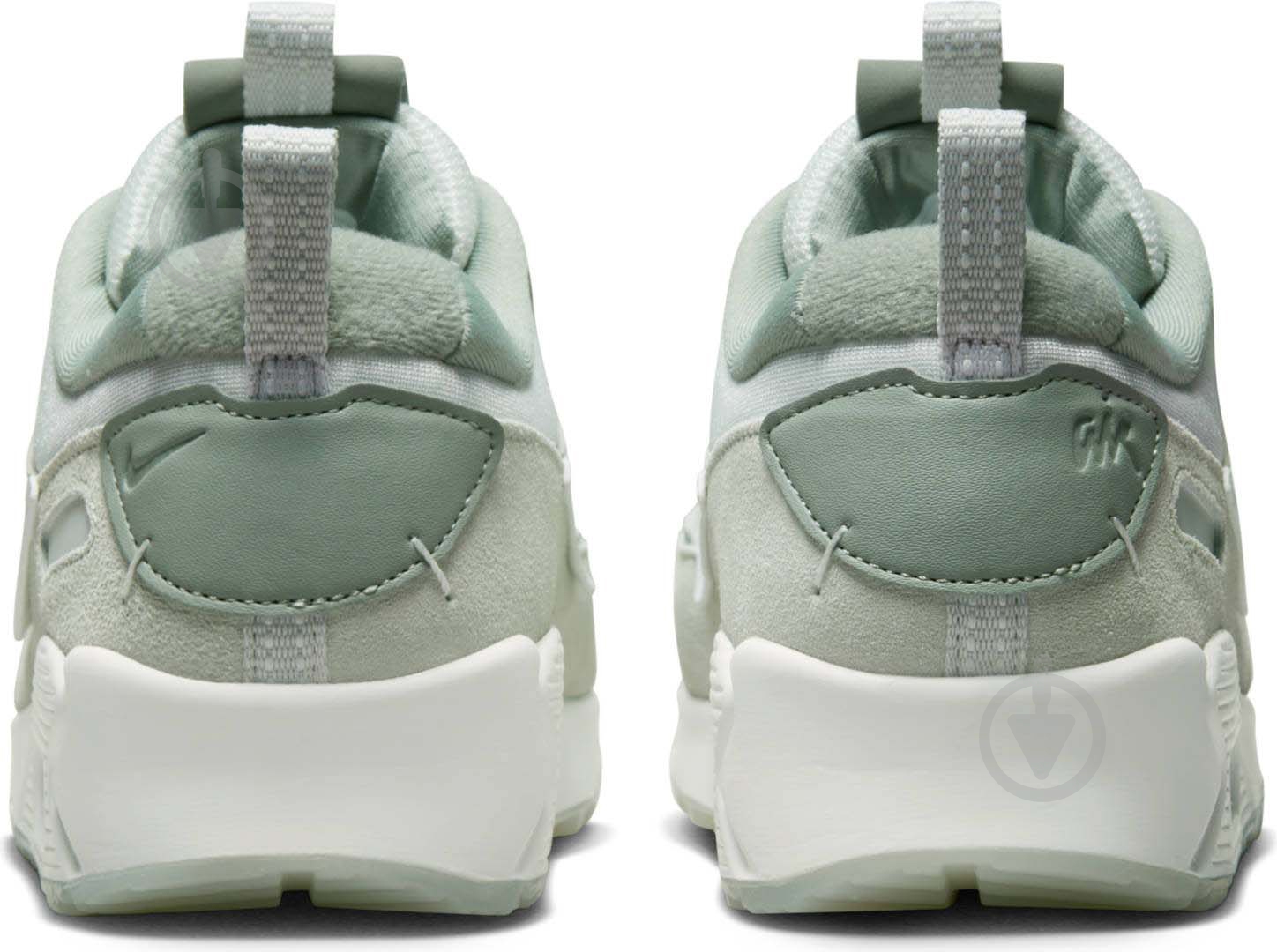 Кросівки жіночі демісезонні Nike WAIR MAX 90 FUTURA DM9922-105 р.41 зелені - фото 9