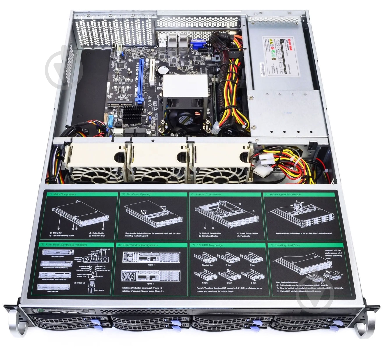 Сервер Artline Business R35 (R35v57) - фото 5 Сервер Artline Business R35 (R35v57) - фото 5