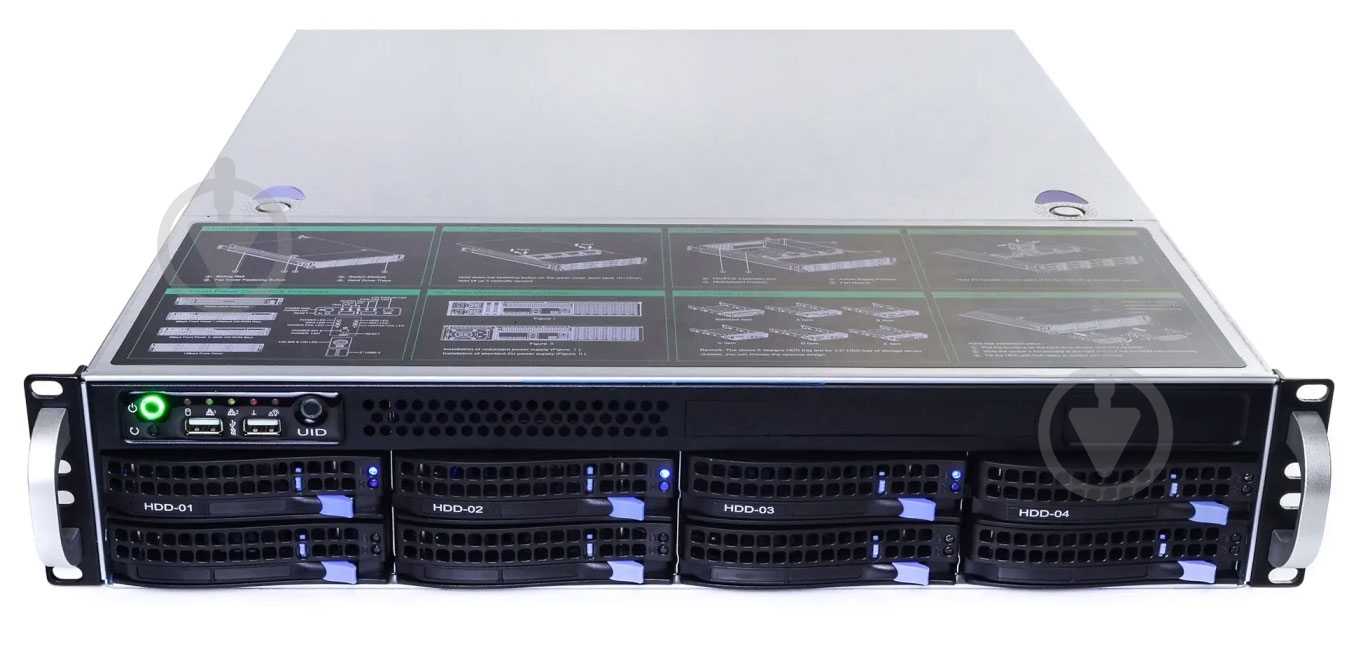 Сервер Artline Business R35 (R35v57) - фото 1 Сервер Artline Business R35 (R35v57) - фото 1