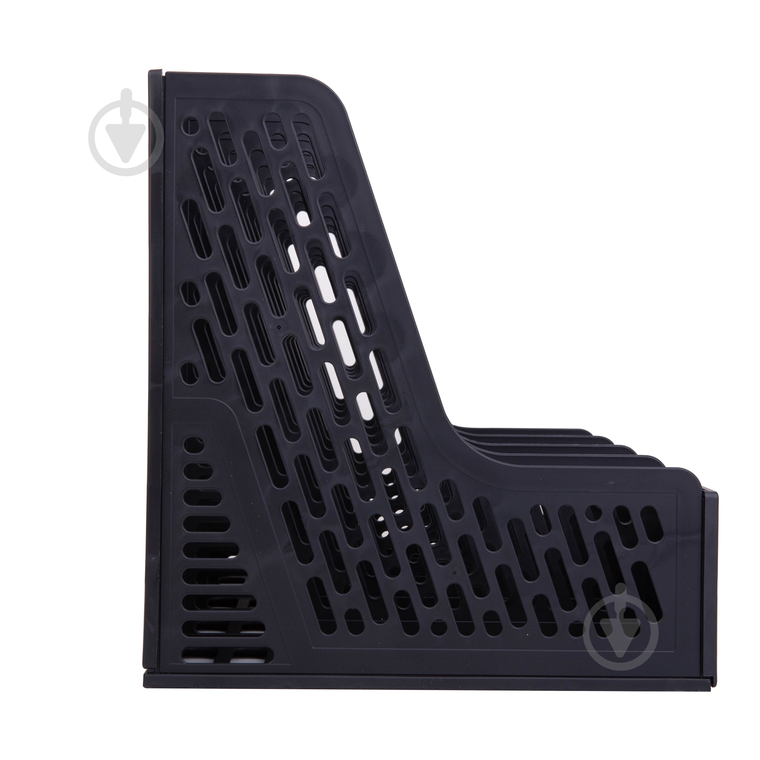 Лоток для бумаг черный E9846 Deli - фото 5