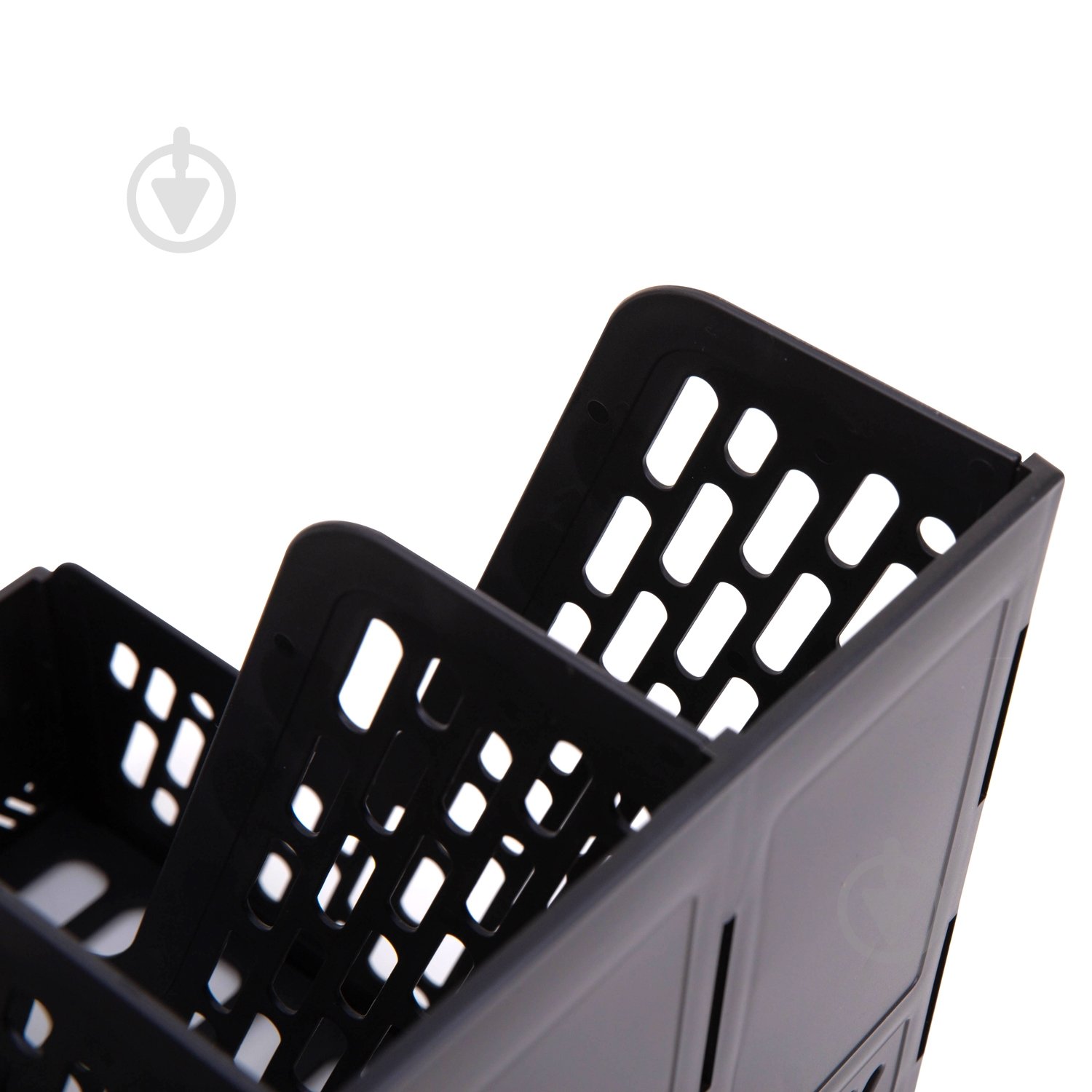 Лоток для бумаг черный E9846 Deli - фото 4