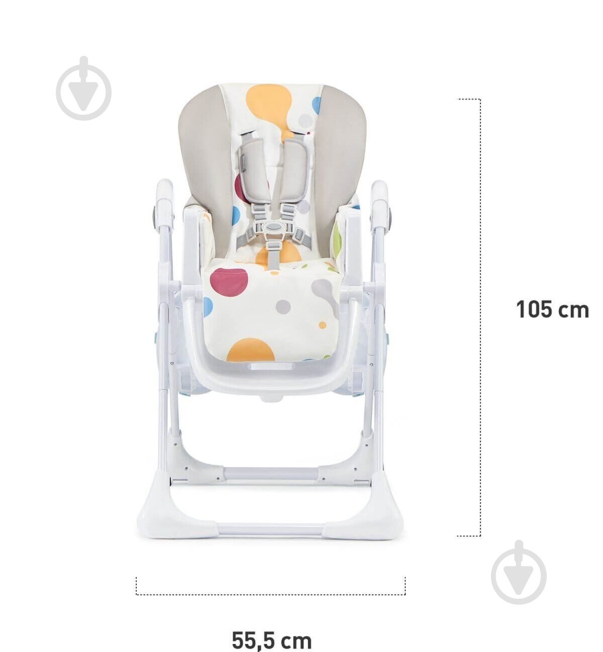 Стульчик для кормления Kinderkraft Yummy Multi (KKKYUMMMUL0000) - фото 11