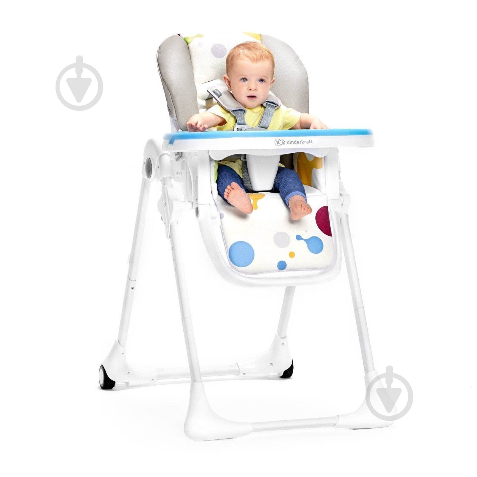 Стульчик для кормления Kinderkraft Yummy Multi (KKKYUMMMUL0000) - фото 2