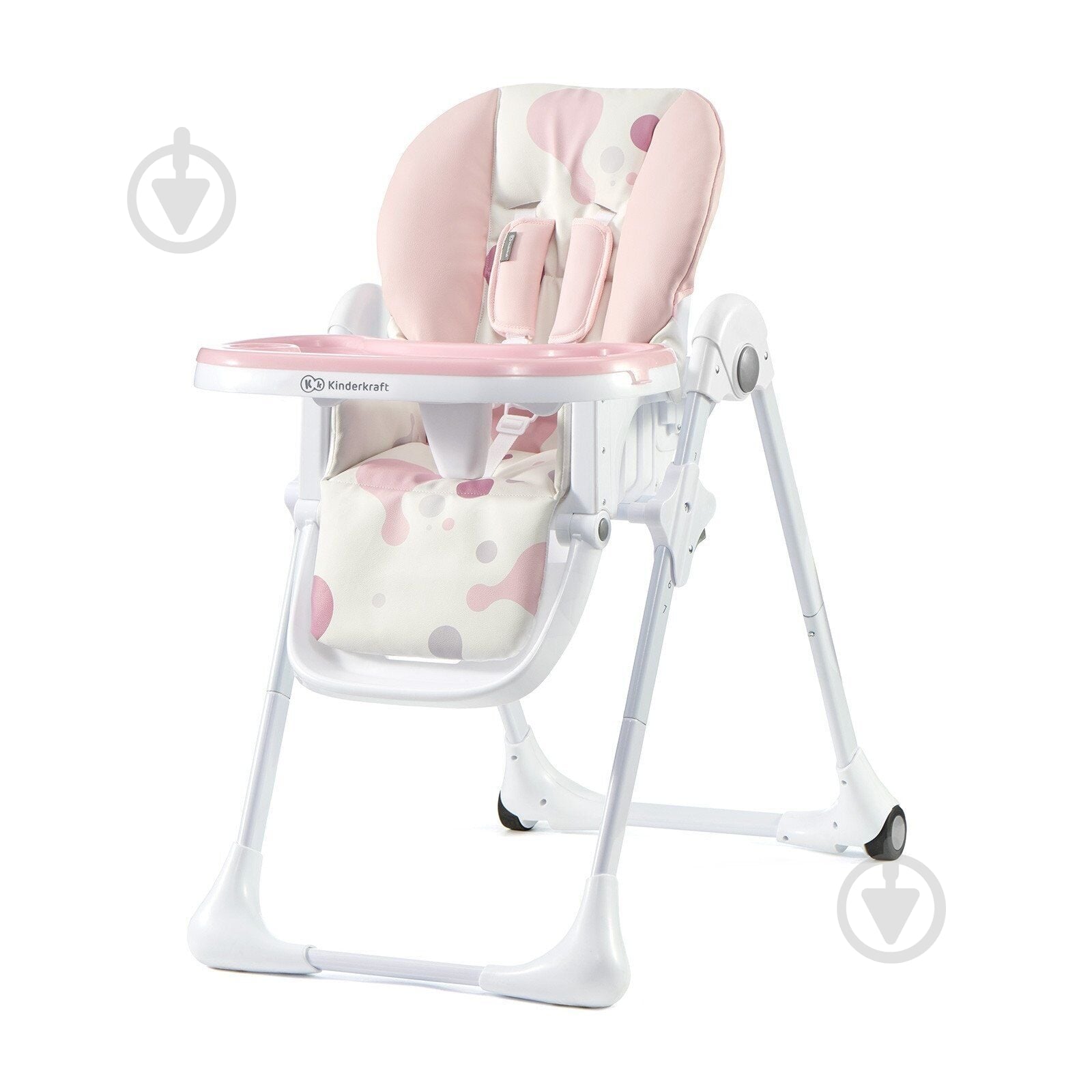Стульчик для кормления Kinderkraft Yummy Pink (KKKYUMMPNK0000) - фото 1 Стульчик для кормления Kinderkraft Yummy Pink (KKKYUMMPNK0000) - фото 1