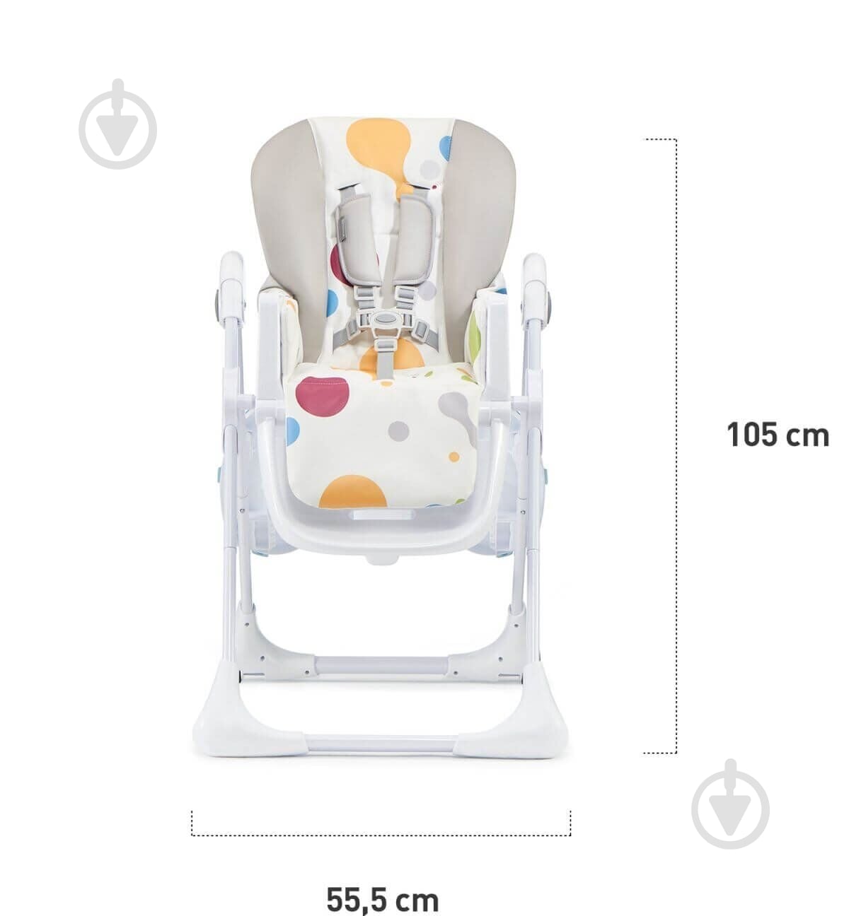 Стульчик для кормления Kinderkraft Yummy Pink (KKKYUMMPNK0000) - фото 10 Стульчик для кормления Kinderkraft Yummy Pink (KKKYUMMPNK0000) - фото 10