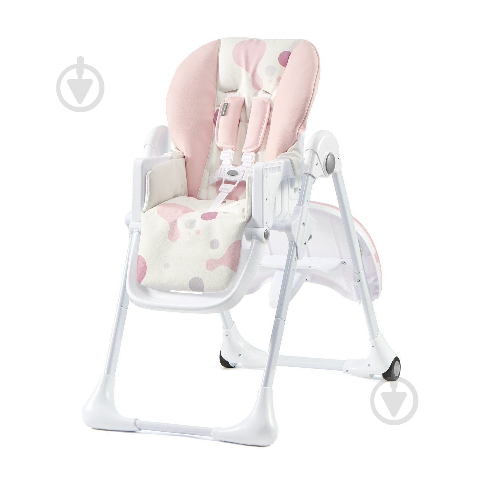 Стульчик для кормления Kinderkraft Yummy Pink (KKKYUMMPNK0000) - фото 2 Стульчик для кормления Kinderkraft Yummy Pink (KKKYUMMPNK0000) - фото 2