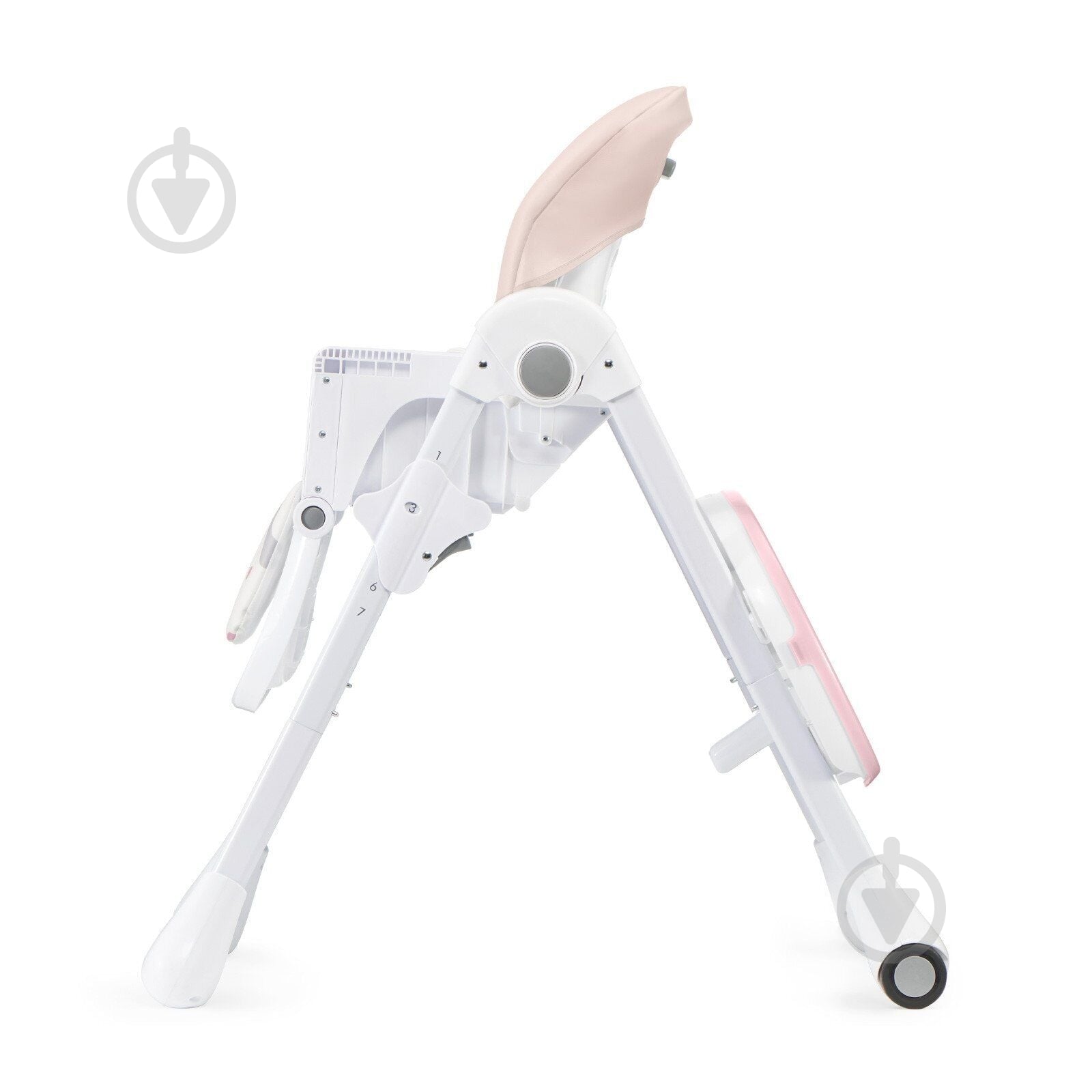 Стульчик для кормления Kinderkraft Yummy Pink (KKKYUMMPNK0000) - фото 3 Стульчик для кормления Kinderkraft Yummy Pink (KKKYUMMPNK0000) - фото 3