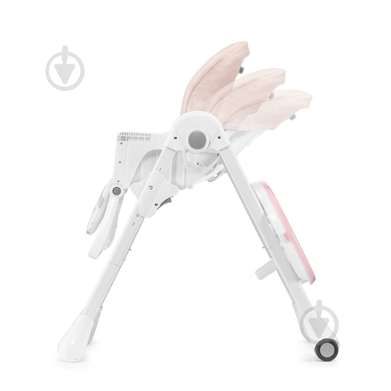 Стульчик для кормления Kinderkraft Yummy Pink (KKKYUMMPNK0000) - фото 8 Стульчик для кормления Kinderkraft Yummy Pink (KKKYUMMPNK0000) - фото 8