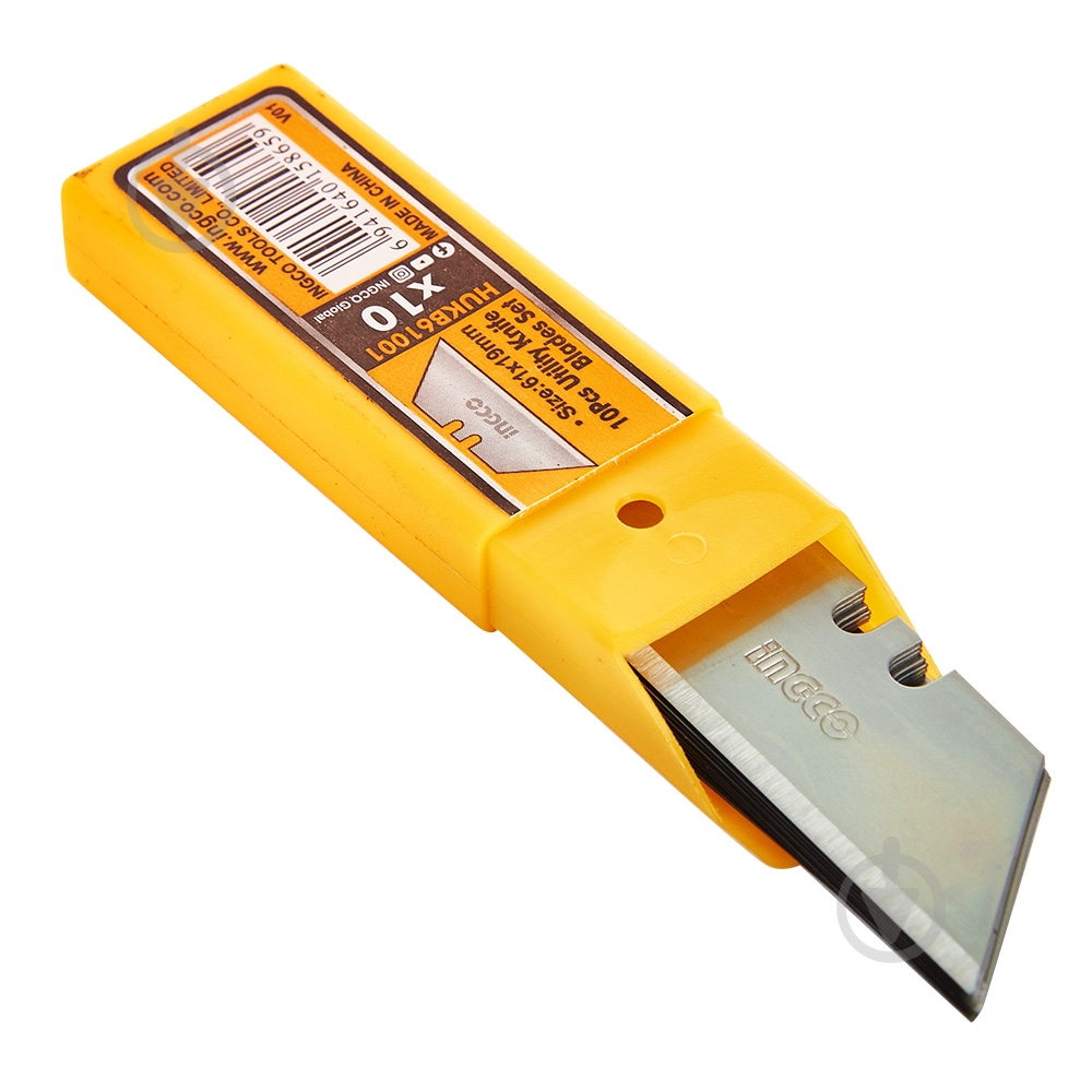 Набір лез INGCO HUKB61001 - фото 1