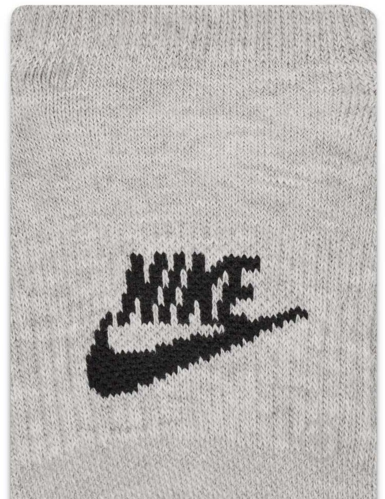 Шкарпетки Nike EVERYDAY PLUS CUSHIONED DN3314-063 р.38-42 сірий 3 пари шт. - фото 2 Шкарпетки Nike EVERYDAY PLUS CUSHIONED DN3314-063 р.38-42 сірий 3 пари шт. - фото 2