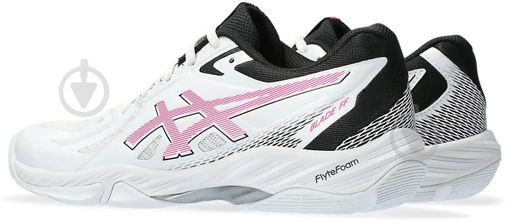Кросівки жіночі Asics BLADE FF 1072A094-100 р.39 білі - фото 4