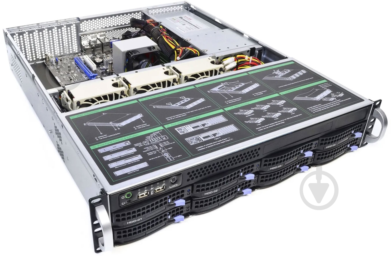 Сервер Artline Business R35 (R35v58) - фото 6