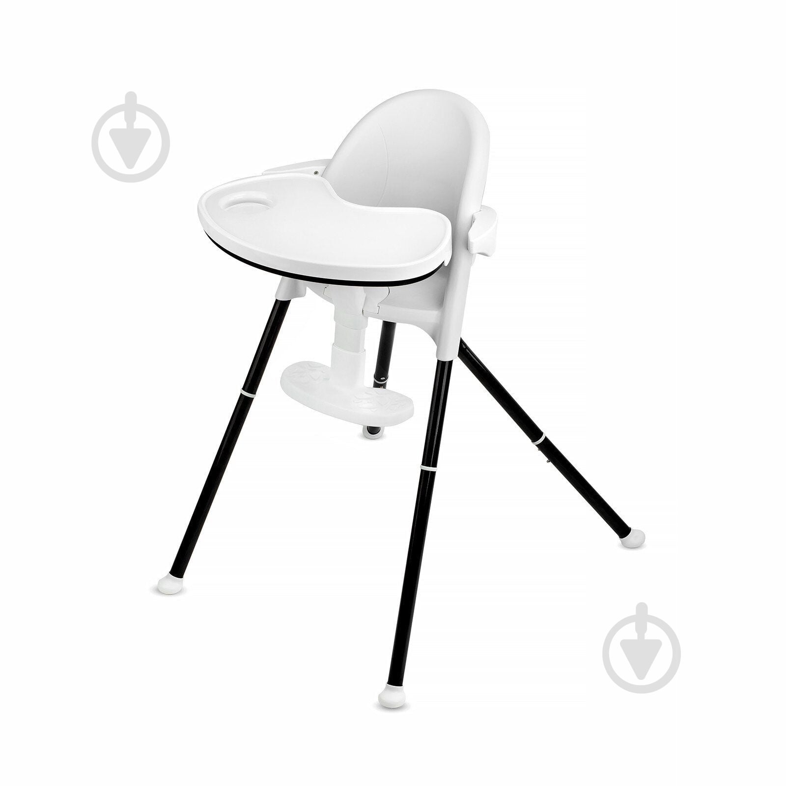 Стульчик для кормления Kinderkraft Pini White (KKKPINIWHT0000) - фото 1