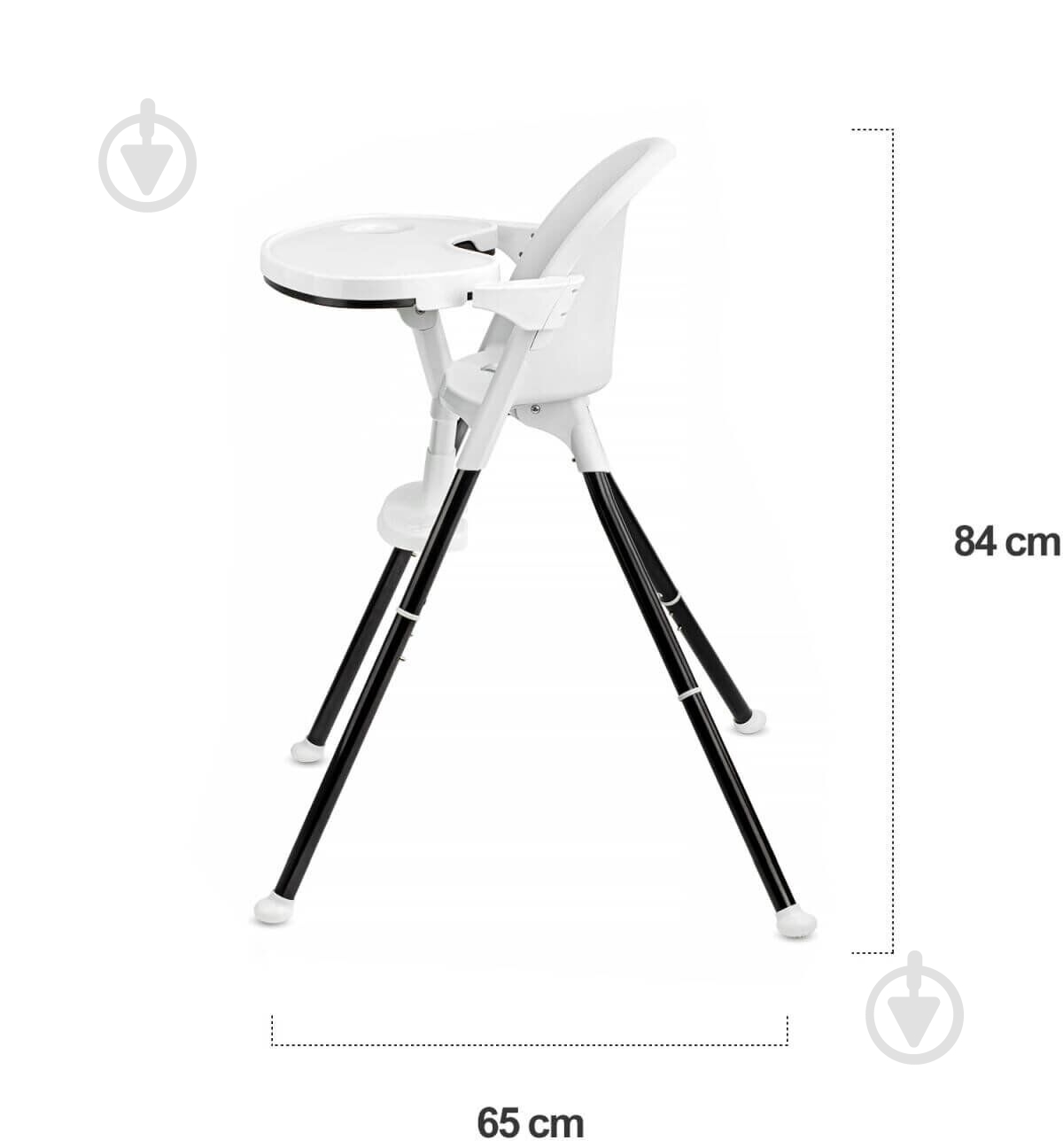 Стульчик для кормления Kinderkraft Pini White (KKKPINIWHT0000) - фото 7
