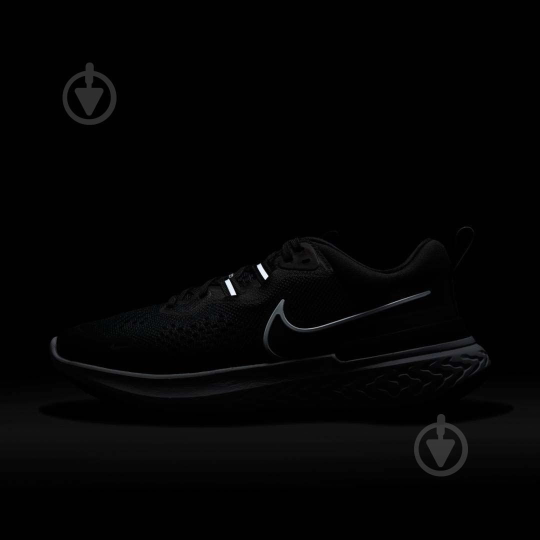 Кроссовки женские летние Nike React Miler 2 CW7136-001 р.38 черные - фото 4 Кроссовки женские летние Nike React Miler 2 CW7136-001 р.38 черные - фото 4