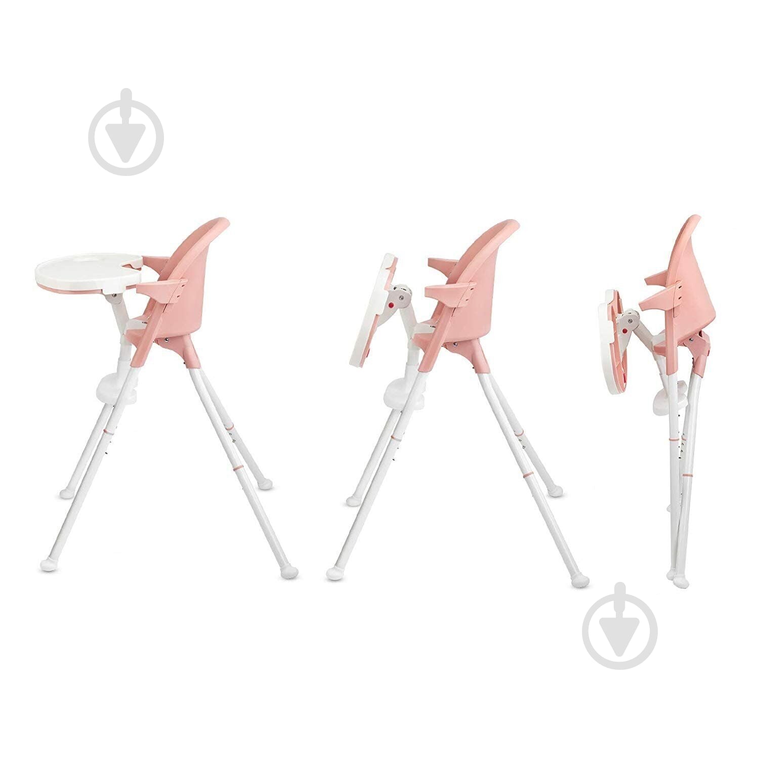 Стульчик для кормления Kinderkraft Pini Pink (KKKPINIPNK0000) - фото 4