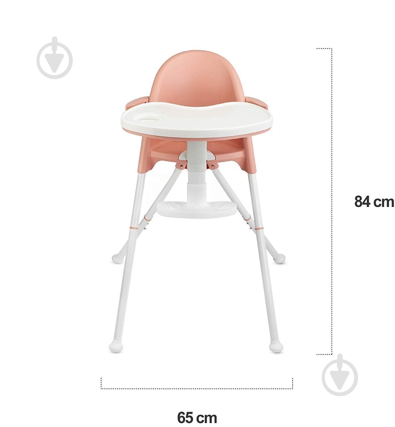 Стульчик для кормления Kinderkraft Pini Pink (KKKPINIPNK0000) - фото 7