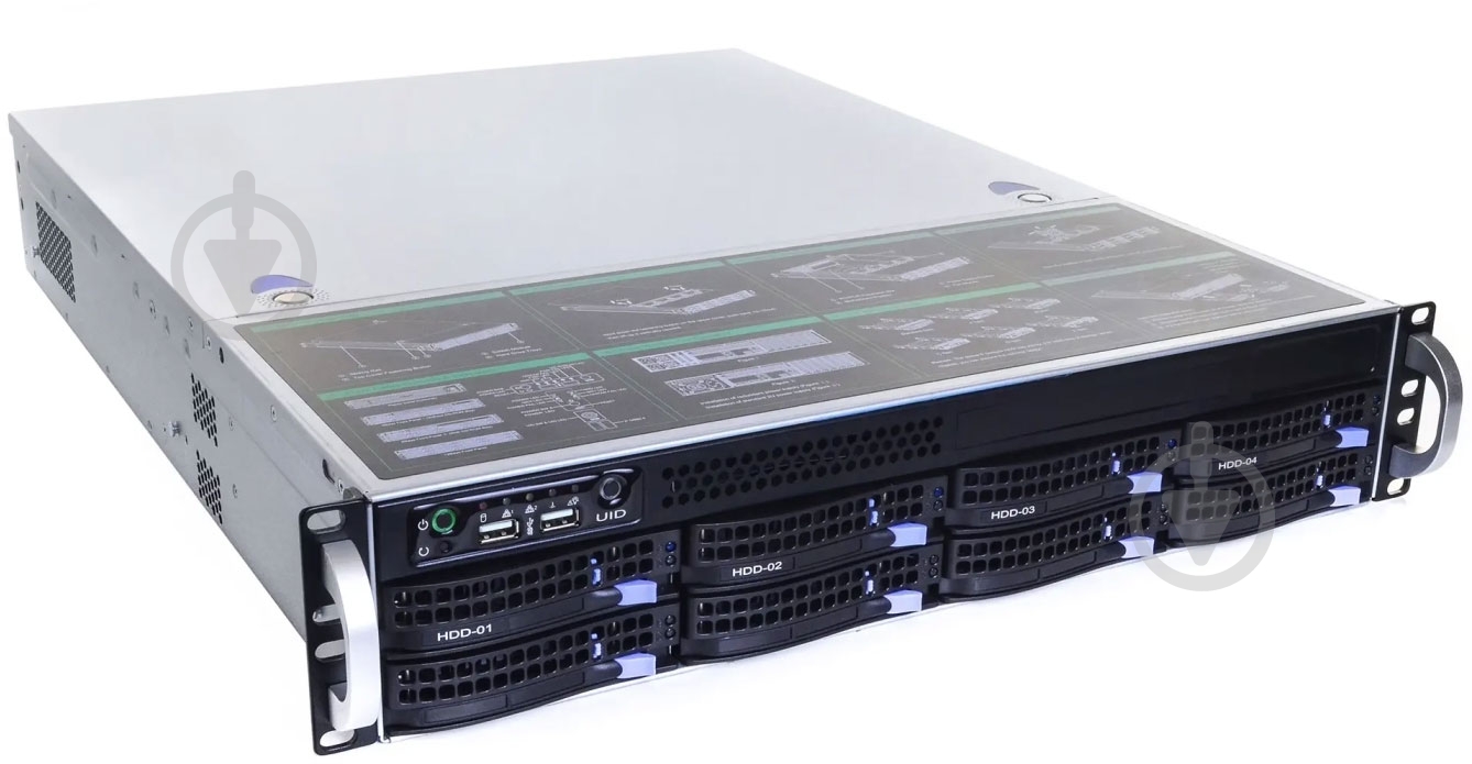 Сервер Artline Business R35 (R35v59) - фото 1 Сервер Artline Business R35 (R35v59) - фото 1
