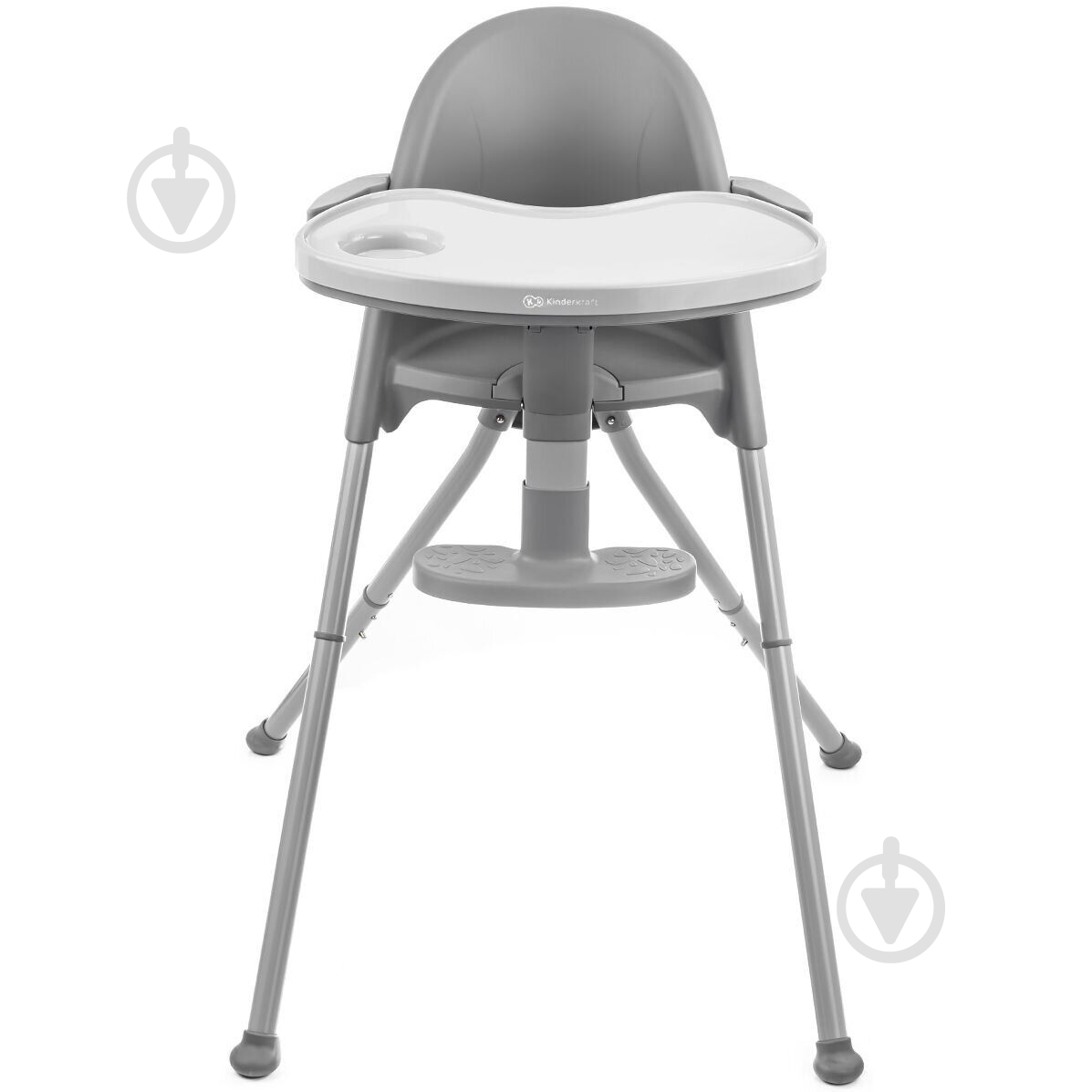 Стільчик для годування Kinderkraft Pini Gray (KKKPINIGRY0000) - фото 4 Стільчик для годування Kinderkraft Pini Gray (KKKPINIGRY0000) - фото 4