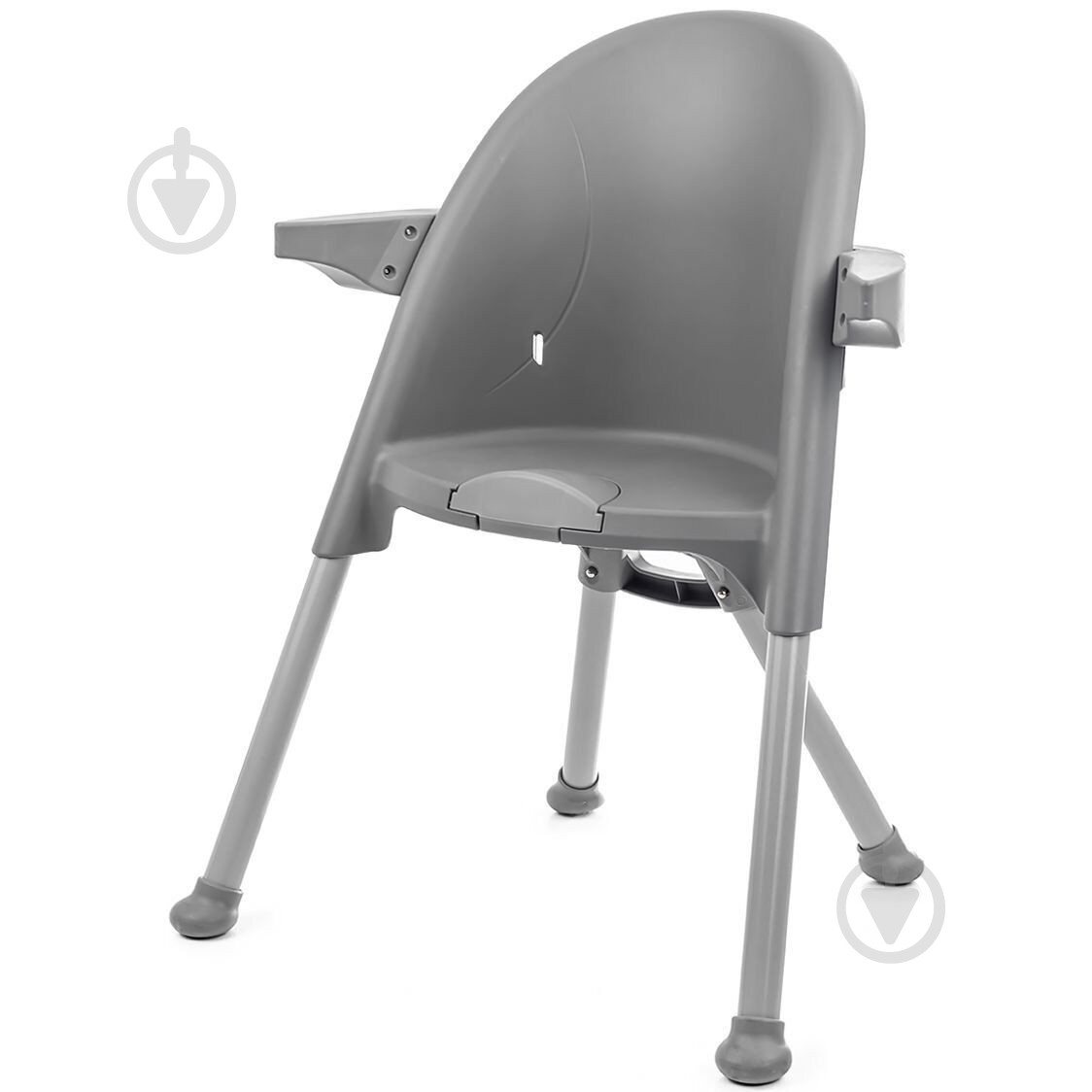 Стільчик для годування Kinderkraft Pini Gray (KKKPINIGRY0000) - фото 6 Стільчик для годування Kinderkraft Pini Gray (KKKPINIGRY0000) - фото 6