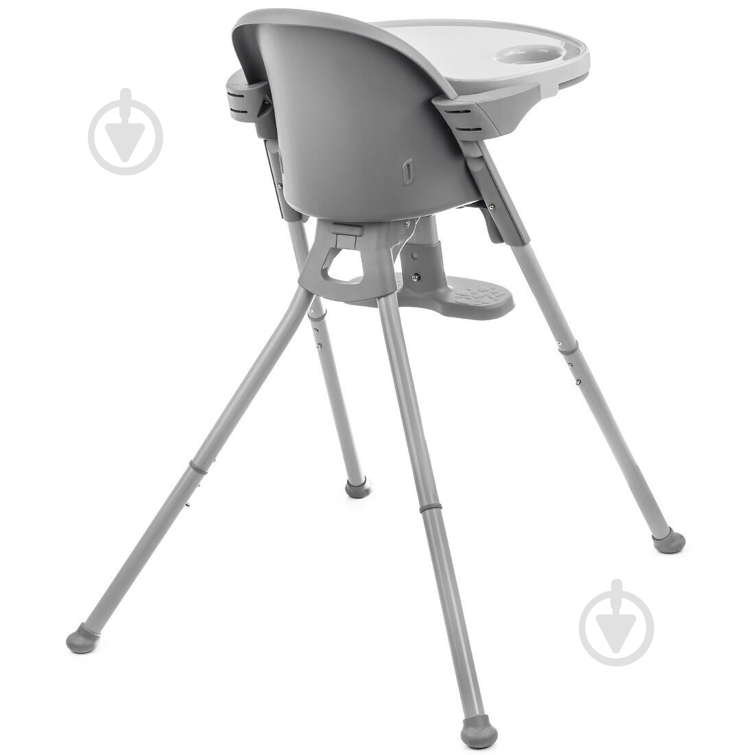 Стільчик для годування Kinderkraft Pini Gray (KKKPINIGRY0000) - фото 14 Стільчик для годування Kinderkraft Pini Gray (KKKPINIGRY0000) - фото 14