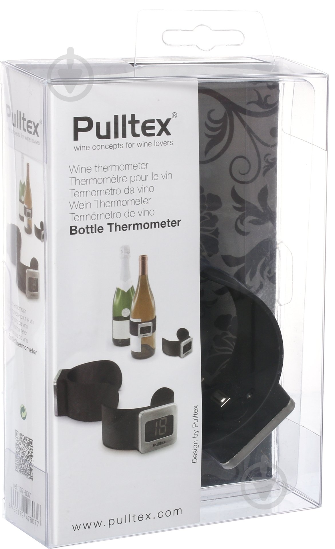 Термометр для вина Pulltex 107-807-00 - фото 3