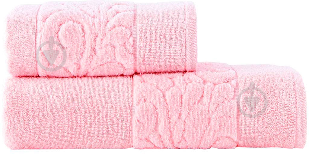 Набор полотенец Aiko коралловый Arya - фото 2 Набор полотенец Aiko коралловый Arya - фото 2