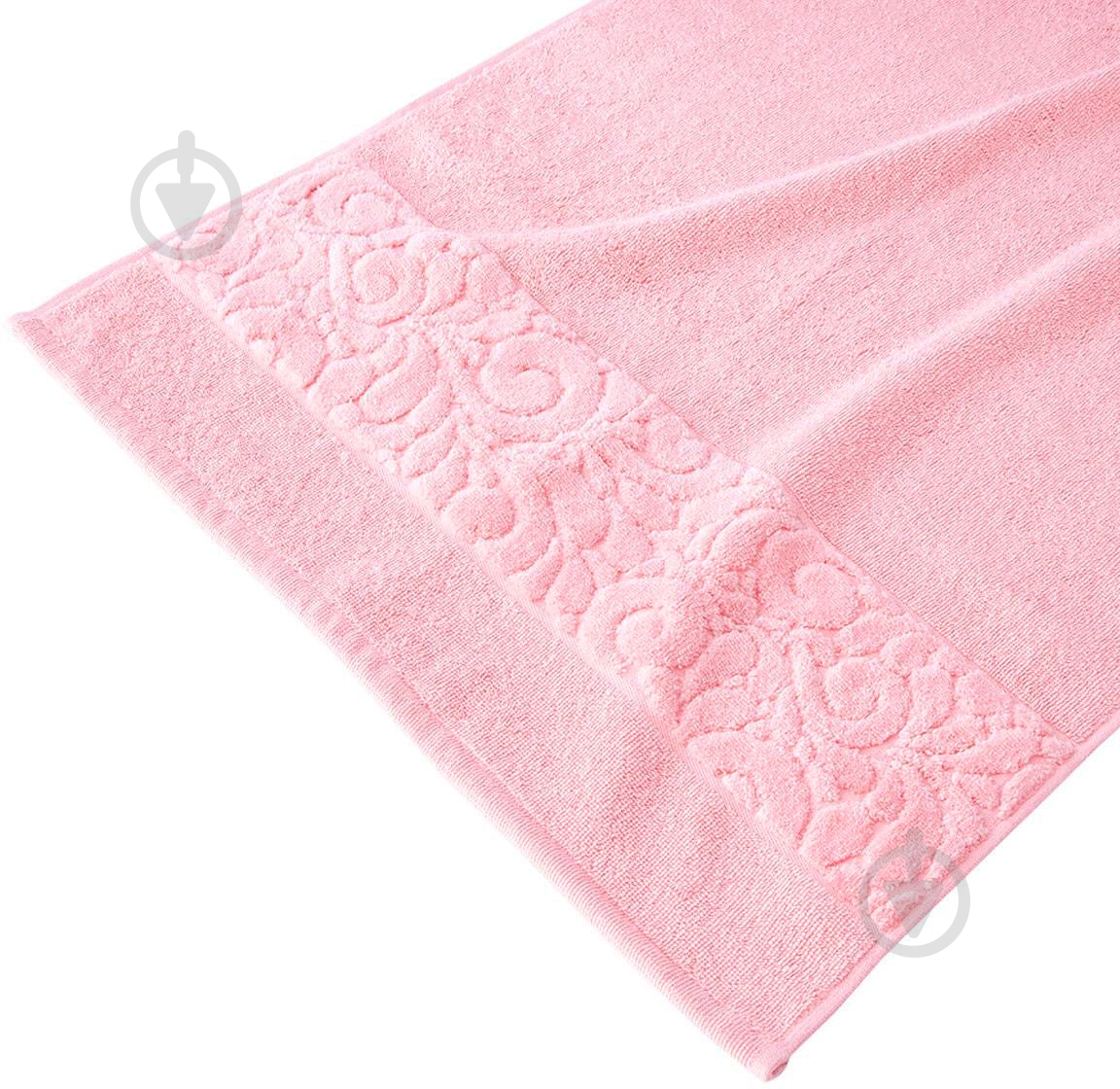 Набор полотенец Aiko коралловый Arya - фото 1 Набор полотенец Aiko коралловый Arya - фото 1