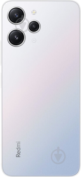 Смартфон Xiaomi Redmi 12 8/256GB polar silver (997612) - фото 5