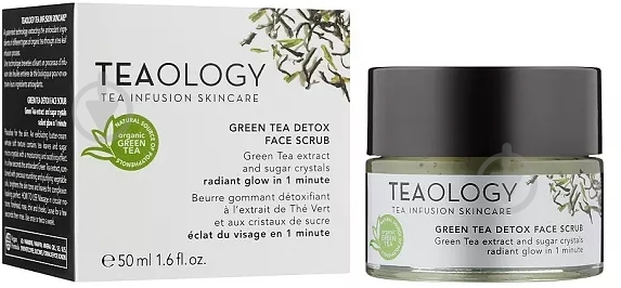Скраб Teaology Green tea 50 мл - фото 3 Скраб Teaology Green tea 50 мл - фото 3