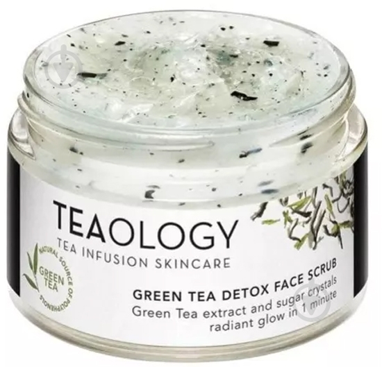 Скраб Teaology Green tea 50 мл - фото 2 Скраб Teaology Green tea 50 мл - фото 2