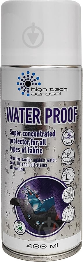 Спрей водоотталкивающий HTA Water Proof 400 мл - фото 1
