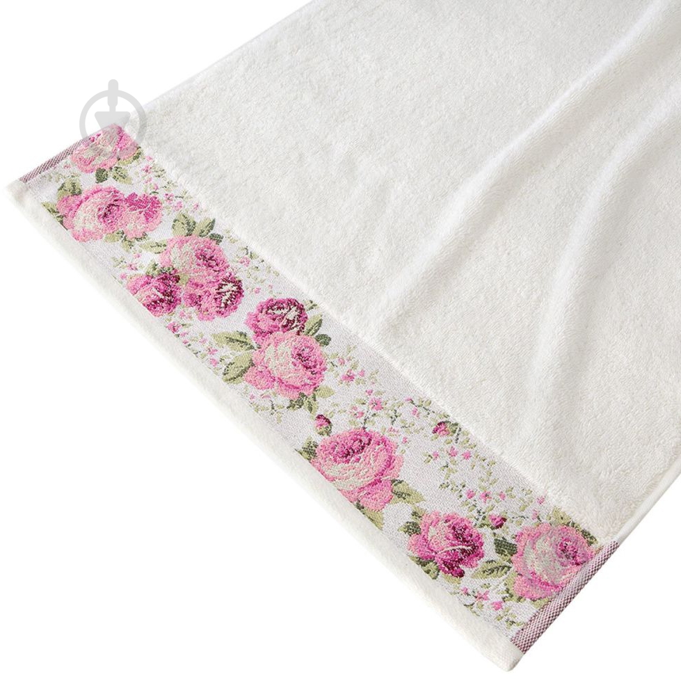 Набор полотенец Desima кремовый Arya - фото 1 Набор полотенец Desima кремовый Arya - фото 1