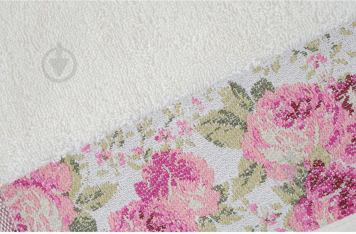 Набор полотенец Desima кремовый Arya - фото 2 Набор полотенец Desima кремовый Arya - фото 2